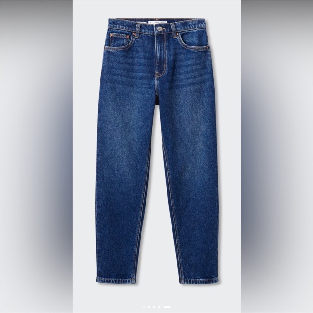 NWT High Waist Classic Jeans
Cropped Ankle Mom Fit XS - Picture 3 of 8